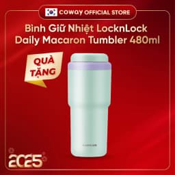 Thumbnail Bình giữ nhiệt Lock and Lock 480ml – Màu xanh mint 1