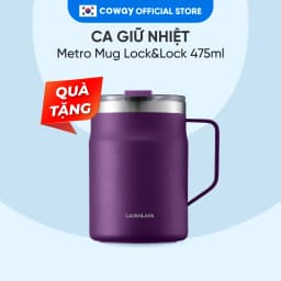 Thumbnail Bình giữ nhiệt Lock and Lock 480ml – Màu xanh mint 3