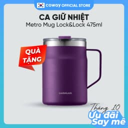 Thumbnail Bình giữ nhiệt Lock and Lock 480ml – Màu xanh mint 4