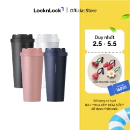 Thumbnail Bình giữ nhiệt Lock&Lock Energetic one-touch thép không gỉ 316L 550ml và 400ml - LHC3249 (4 màu) 1
