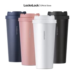 Thumbnail Bình giữ nhiệt Lock&Lock Energetic one-touch thép không gỉ 316L 550ml và 400ml - LHC3249 (4 màu) 2