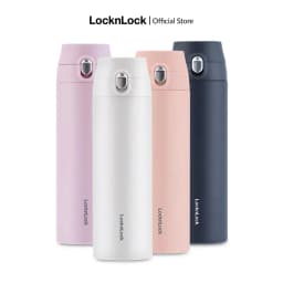 Thumbnail Bình giữ nhiệt Lock&Lock Feather Light One Touch 500ml LHC3257 (4 màu) 1