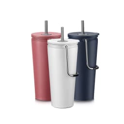 Thumbnail Bình giữ nhiệt Lock&Lock Bucket Tumbler W/Straw 540ml có ống hút LHC4268 (3 màu) 2