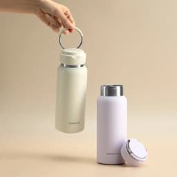 Thumbnail Bình giữ nhiệt Lock&Lock Sling Ring Tumbler 650ml - 800ml - Màu mint, tím nhạt, ngà LHC4321-22 3