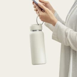 Thumbnail Bình giữ nhiệt Lock&Lock Sling Ring Tumbler 650ml - 800ml - Màu mint, tím nhạt, ngà LHC4321-22 4