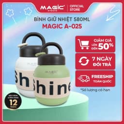 Thumbnail Bình Giữ Nhiệt Magic A-025, dung tích 580ml, giữ nhiệt 20 tiếng, bảo hành 6 tháng 1