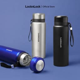 Thumbnail Bình Giữ Nhiệt Thép Không Gỉ có dây treo Lock&Lock Vacuum Bottle (800ml) LHC6180 2