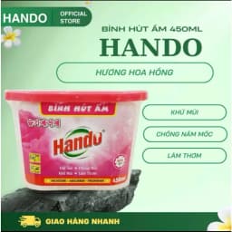 Thumbnail Bình hút ẩm khử mùi nấm mốc HANDO 450ml 2