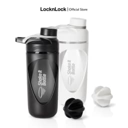 Thumbnail Bình lắc BALANCE SHAKE IT Lock&Lock 800ml HAP949 2 màu ( trắng,đen ) 2