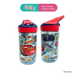 Thumbnail Bình Nước Disney Dáng Thể Thao Ống Hút 510ml Cho Bé 2