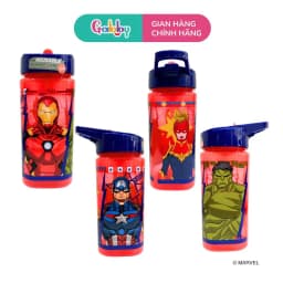 Thumbnail Bình Nước Disney Dáng Thể Thao Ống Hút 510ml Cho Bé 3