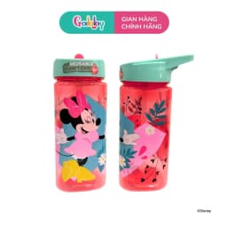 Thumbnail Bình Nước Disney Dáng Thể Thao Ống Hút 510ml Cho Bé 4
