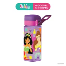 Thumbnail Bình Nước Disney Nút Bấm 550ml Nhân Vật Hoạt Hình 2