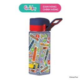 Thumbnail Bình Nước Disney Nút Bấm 550ml Nhân Vật Hoạt Hình 3