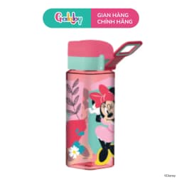 Thumbnail Bình Nước Disney Nút Bấm 550ml Nhân Vật Hoạt Hình 4