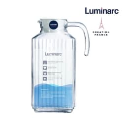 Thumbnail Bình Nước Thủy Tinh Luminarc Quadro 1.7L - L2668 | Phân Phối Chính Hãng 2
