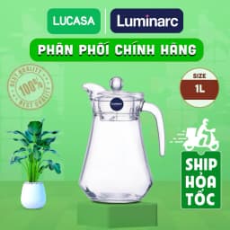 Thumbnail Bình Nước Thủy Tinh Luminarc Arc 1L- L2635 | Phân Phối Chính Hãng 1