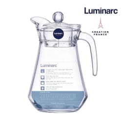 Thumbnail Bình Nước Thủy Tinh Luminarc Arc 1.3L - L2662 | Phân Phối Chính Hãng 3
