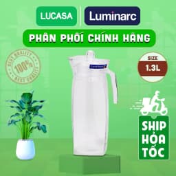 Thumbnail Bình Nước Thủy Tinh Luminarc Flame 1.3L- L8535 | Phân Phối Chính Hãng 1