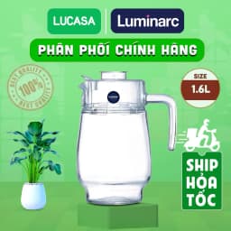 Thumbnail Bình Nước Thủy Tinh Luminarc Tivoli 1.6L- L2674 | Phân Phối Chính Hãng 1
