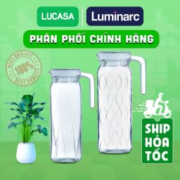 Thumbnail Bình Nước Thủy Tinh Luminarc Dona Rotterdam | Phân Phối Chính Hãng 1