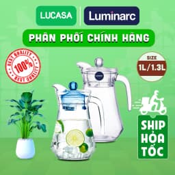 Thumbnail Bình Nước Thủy Tinh Luminarc Arc - Luminarc Arc Blue | Phân Phối Chính Hãng 1