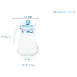 Thumbnail Bình Nước Thủy Tinh Luminarc Arc - Luminarc Arc Blue | Phân Phối Chính Hãng 3