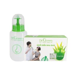 Thumbnail Bình Rửa Mũi Dr.Green ( Combo 1 Bình + 90 Gói Muối ) 1