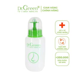 Thumbnail Bình Rửa Mũi Dr.Green ( Combo Dùng Thử 1 Bình + 30 Gói Muối ) 2