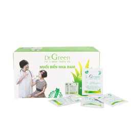 Thumbnail Bình Rửa Mũi Dr.Green ( Combo Dùng Thử 1 Bình + 30 Gói Muối ) 4
