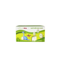 Thumbnail Bình rửa mũi Dr.Green Kids ( Combo khuyến mãi 1 bình + 60 gói muối cho bé) 2