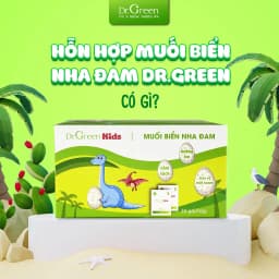Thumbnail Bình rửa mũi Dr.Green Kids ( Combo khuyến mãi 1 bình + 60 gói muối cho bé) 3