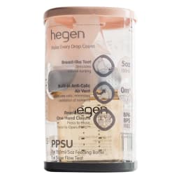 Thumbnail Bình sữa cao cấp PPSU Hegen 150ml (1-3M) 2