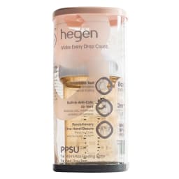 Thumbnail Bình sữa cao cấp PPSU Hegen 240m (3-6M) 2