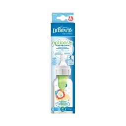 Thumbnail Bình sữa cổ hẹp Dr.Brown's Deco nhựa PP Option Plus 250ml- 81105 3