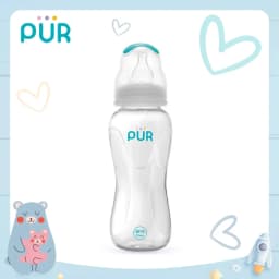 Thumbnail Bình sữa cổ thường Pur Advanced 250ml (NÚM MẶC ĐỊNH SIZE M, KHÔNG ĐỔI NÚM ĐƯỢC) 1