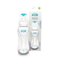 Thumbnail Bình sữa cổ thường Pur Advanced 250ml (NÚM MẶC ĐỊNH SIZE M, KHÔNG ĐỔI NÚM ĐƯỢC) 2