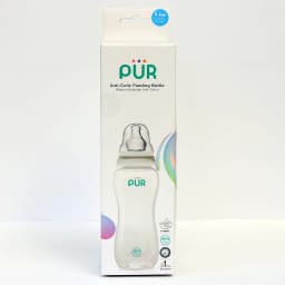 Thumbnail Bình sữa cổ thường Pur - Comfort Feeder  (Anti-colic Feeding bottle) 250ml (có sẵn 1 núm L=F cho bé trên 6th trong bình) 2