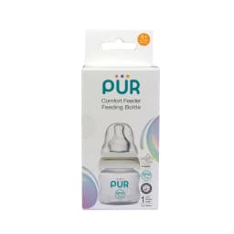 Thumbnail Bình sữa cổ thường Pur - Comfort Feeder 60ml cho bé sơ sinh, có sẵn 1 núm size S trong bình 2