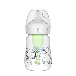 Thumbnail Bình sữa Dr Brown's "Option Plus" cổ rộng 150ml và 270ml nhựa  PP Option Plus in hoạ tiết TQ. 2