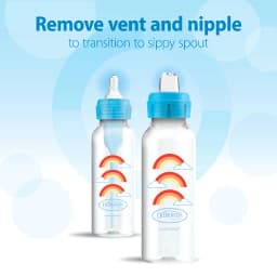 Thumbnail Bình sữa Dr.Brown's cổ hẹp 250ml nhựa pp options plus chuyển đổi 2 giai đoạn 2