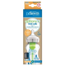 Thumbnail Bình sữa Dr.Brown's cổ rộng thủy tinh 150ml và 270ml dòng option Plus 4