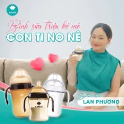 Thumbnail Bình Sữa Kamidi Chất Liệu Silicon Trắng Dung Tích 150ml/250ml 3