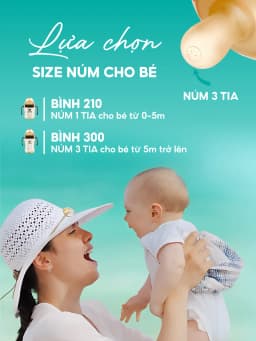 Thumbnail Bình Sữa Kamidi Chất Liệu PPSU Cao Cấp An Toàn Cho Bé Sơ Sinh Chống Sặc Và Đầy Hơi Hiệu Quả Bé Ti Được Mọi Tư Thế 4