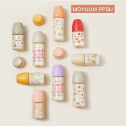 Thumbnail Bình sữa Moyuum Hàn Quốc ( 170ml, 270ml) có tem chống hàng giả chính hãng 2