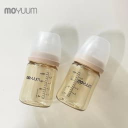 Thumbnail Bình sữa MOYUUM nhựa PPSU 170ml núm ty 0-2m (1 bình) - MY - BS170 3