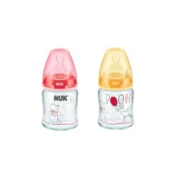 Thumbnail Bình sữa NUK thủy tinh mẫu Disney 120 - 240ml ty silicone size S1-M 4