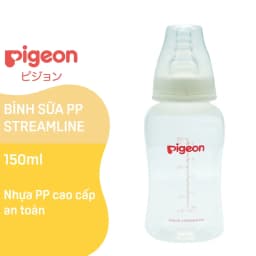 Thumbnail Bình sữa PP Streamline Pigeon 150ml/ 250ml 4