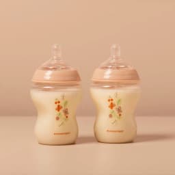 Thumbnail Bình Sữa PP Ty Siêu Mềm Tự Nhiên Tommee Tippee Natural Start 260ml, Núm Ty Của Bình 3-6 Tháng, Hồng (Bình Đôi, Tách Lẻ) 4