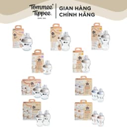 Thumbnail Bình Sữa PP Ty Siêu Mềm Tự Nhiên Tommee Tippee Natural Start 150ml, 260ml, 340ml, Cho Bé Từ Sơ Sinh 1